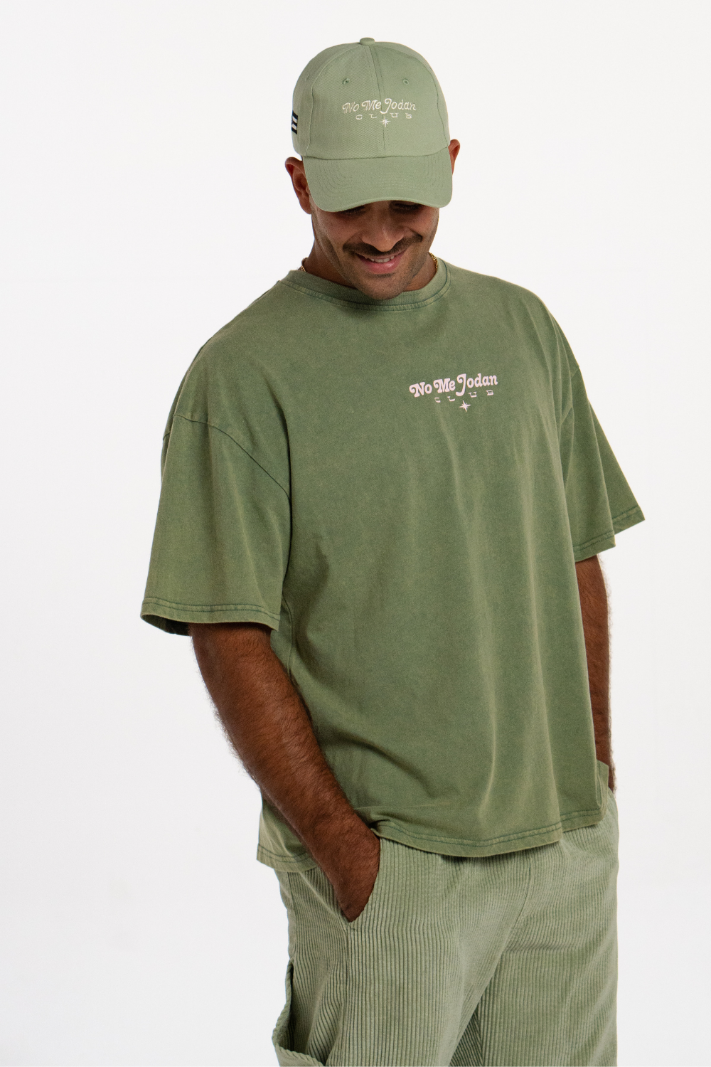 Blooming! Washed Green T-Shirt