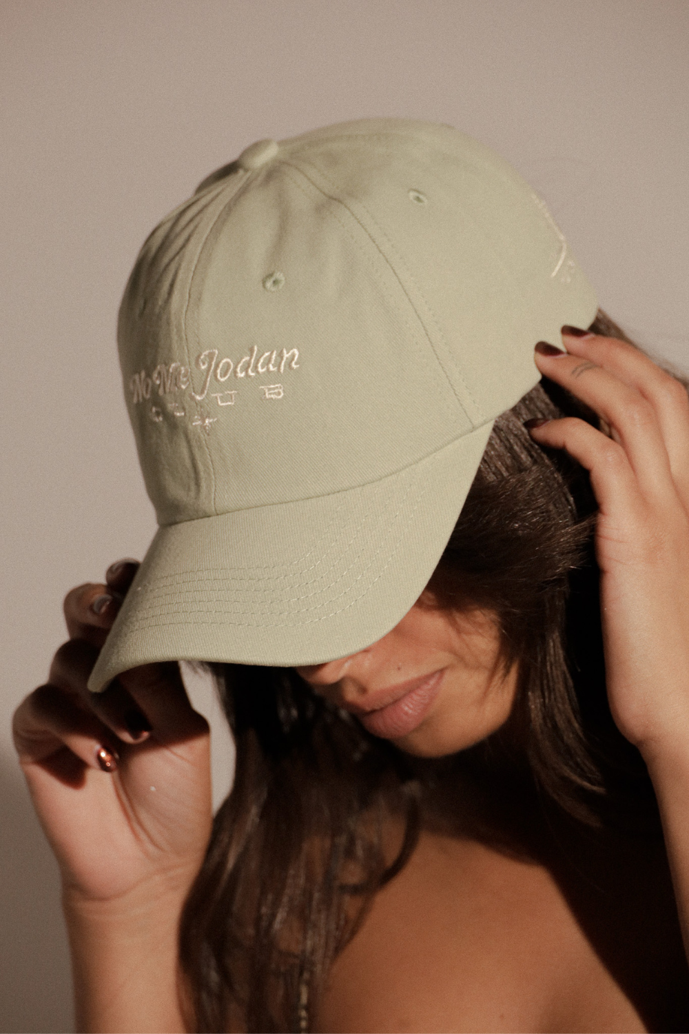 NMJC Minimal - Matcha Cap with PR Flag