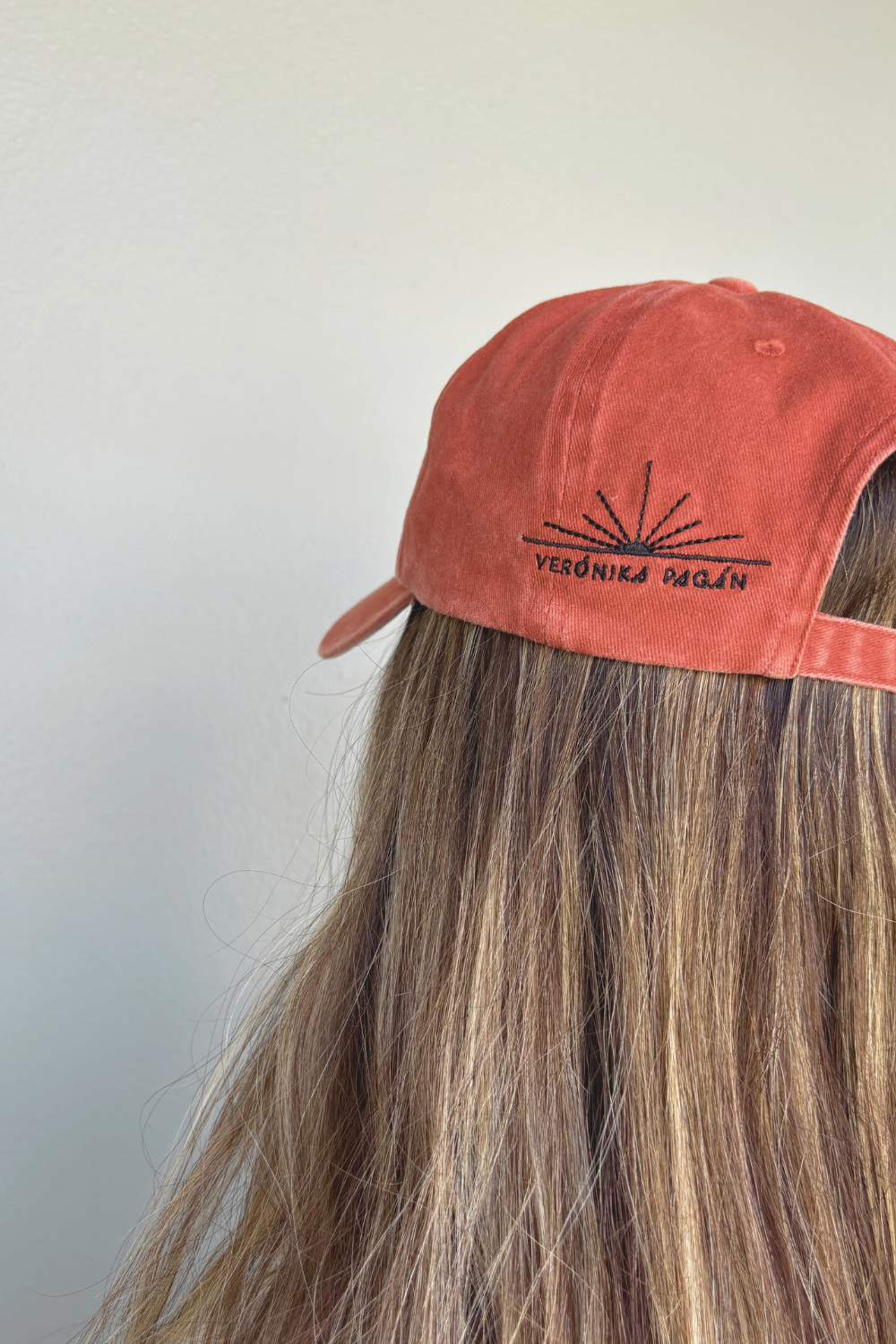 Terracota Vintage Wash with PR Flag