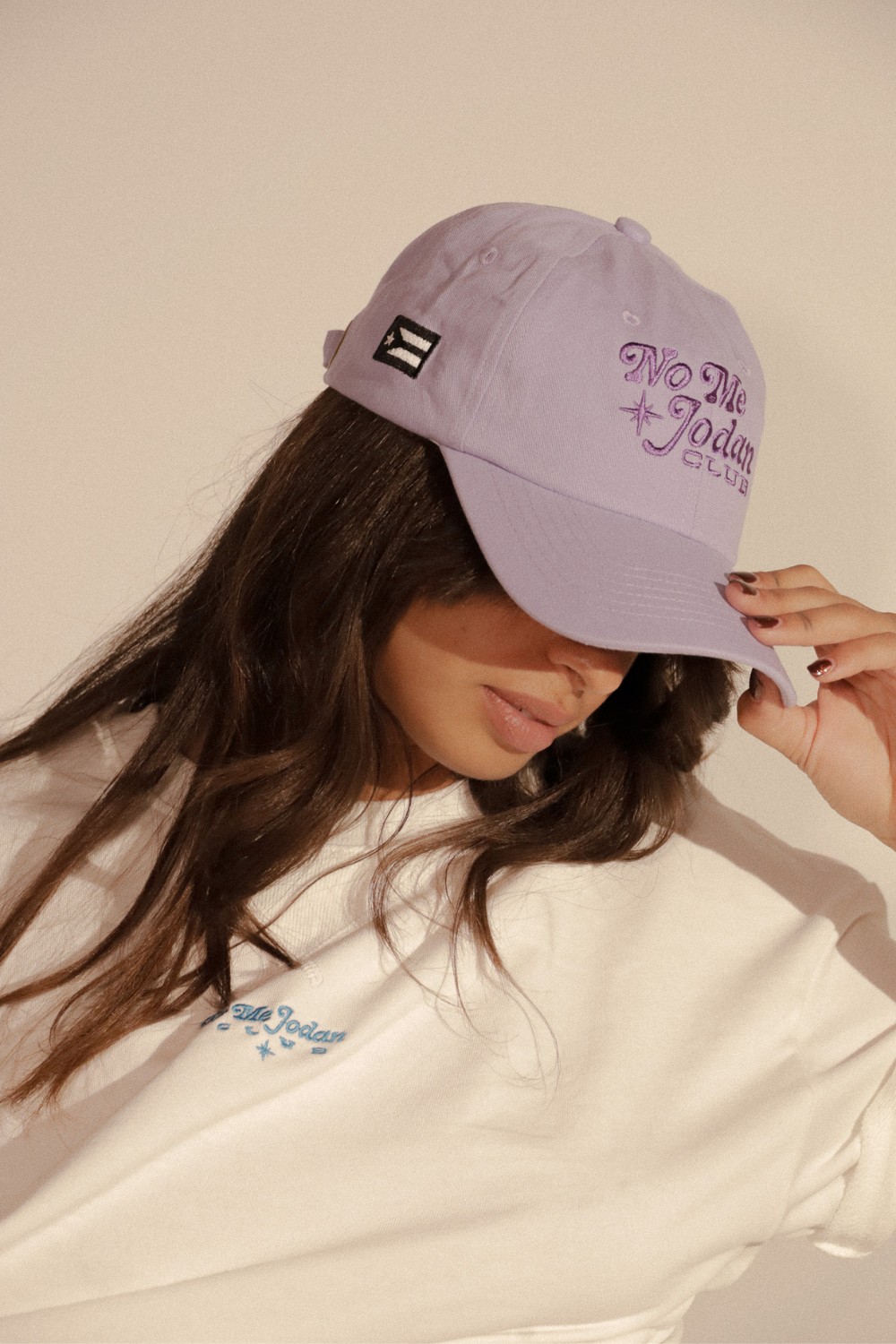 Tropical Swera' Set - White