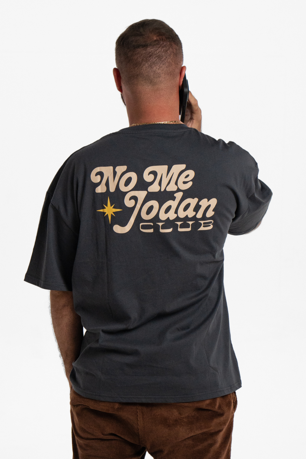 Present & Aware Charcoal T-shirt