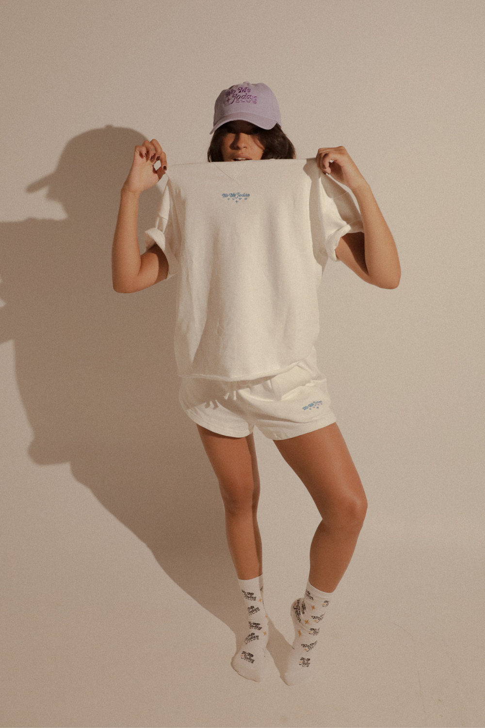 Tropical Swera' Set - White