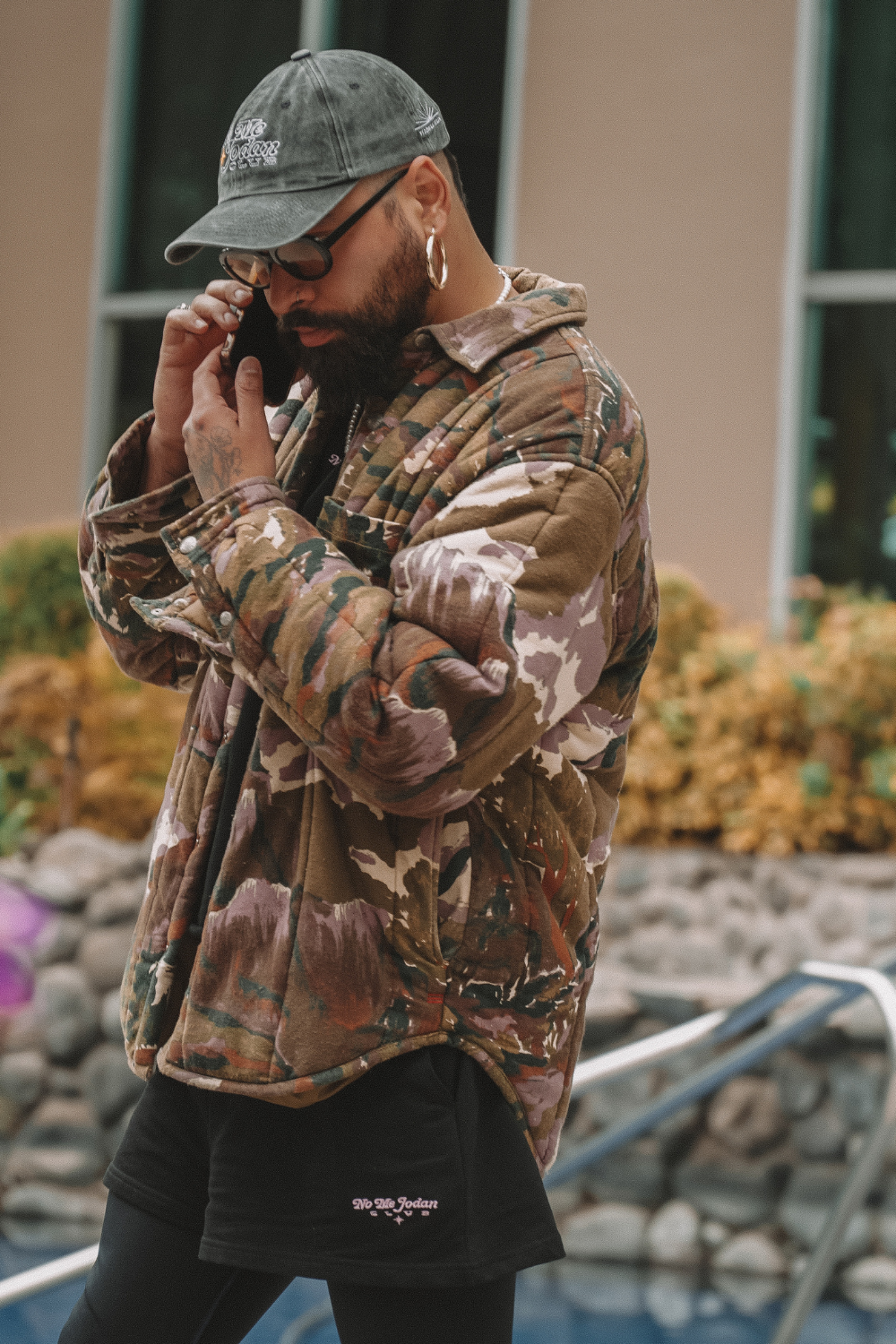 Tropical Swera' Set - Black