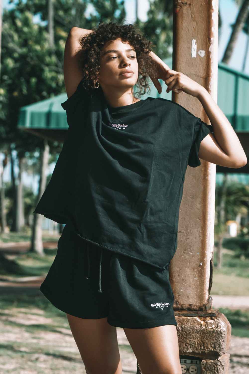 Tropical Swera' Set - Black