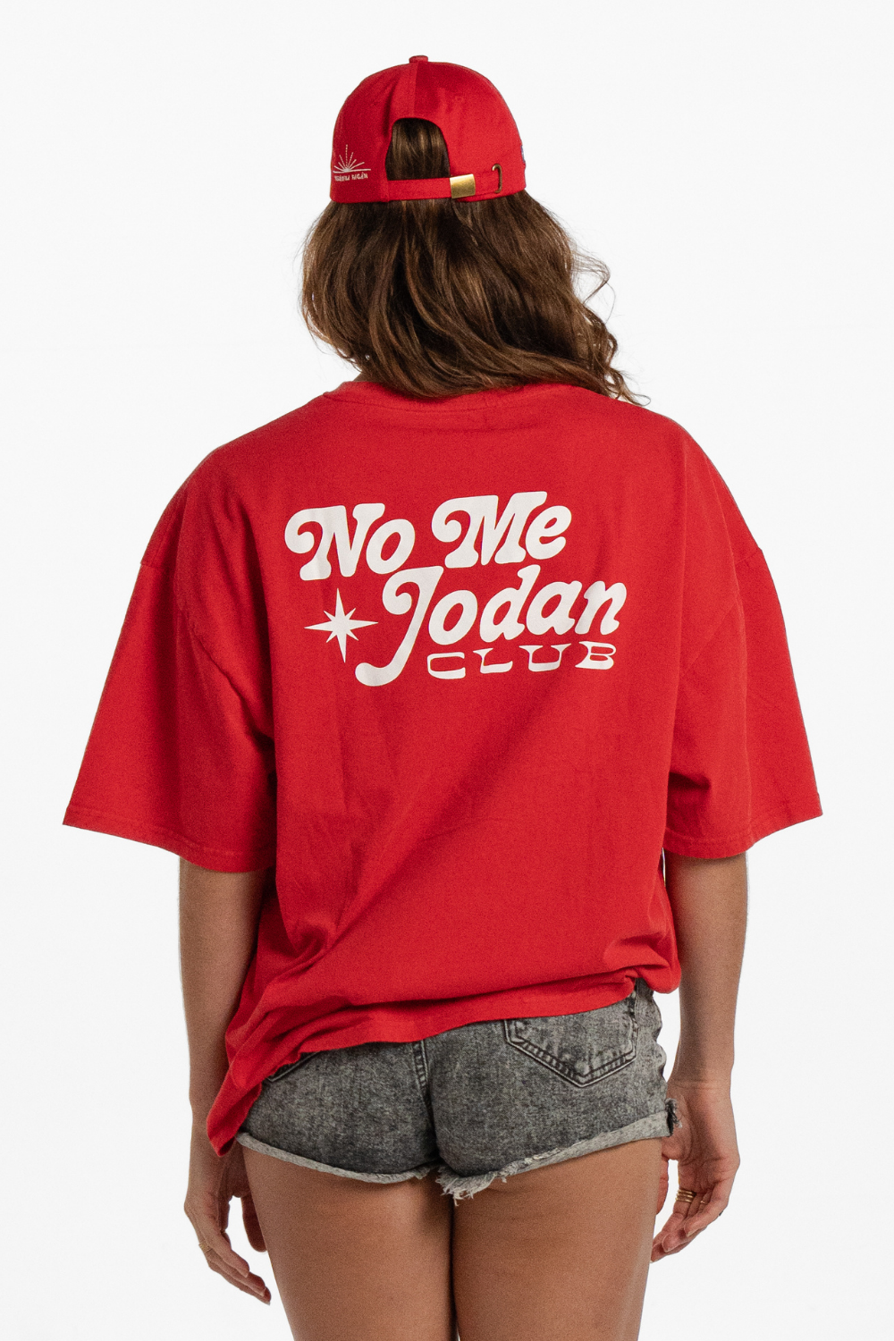 NMJC Washed Red T-shirt