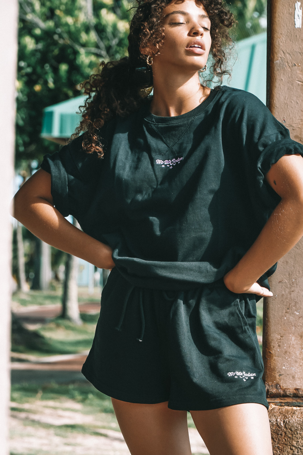 Tropical Swera' Set - Black