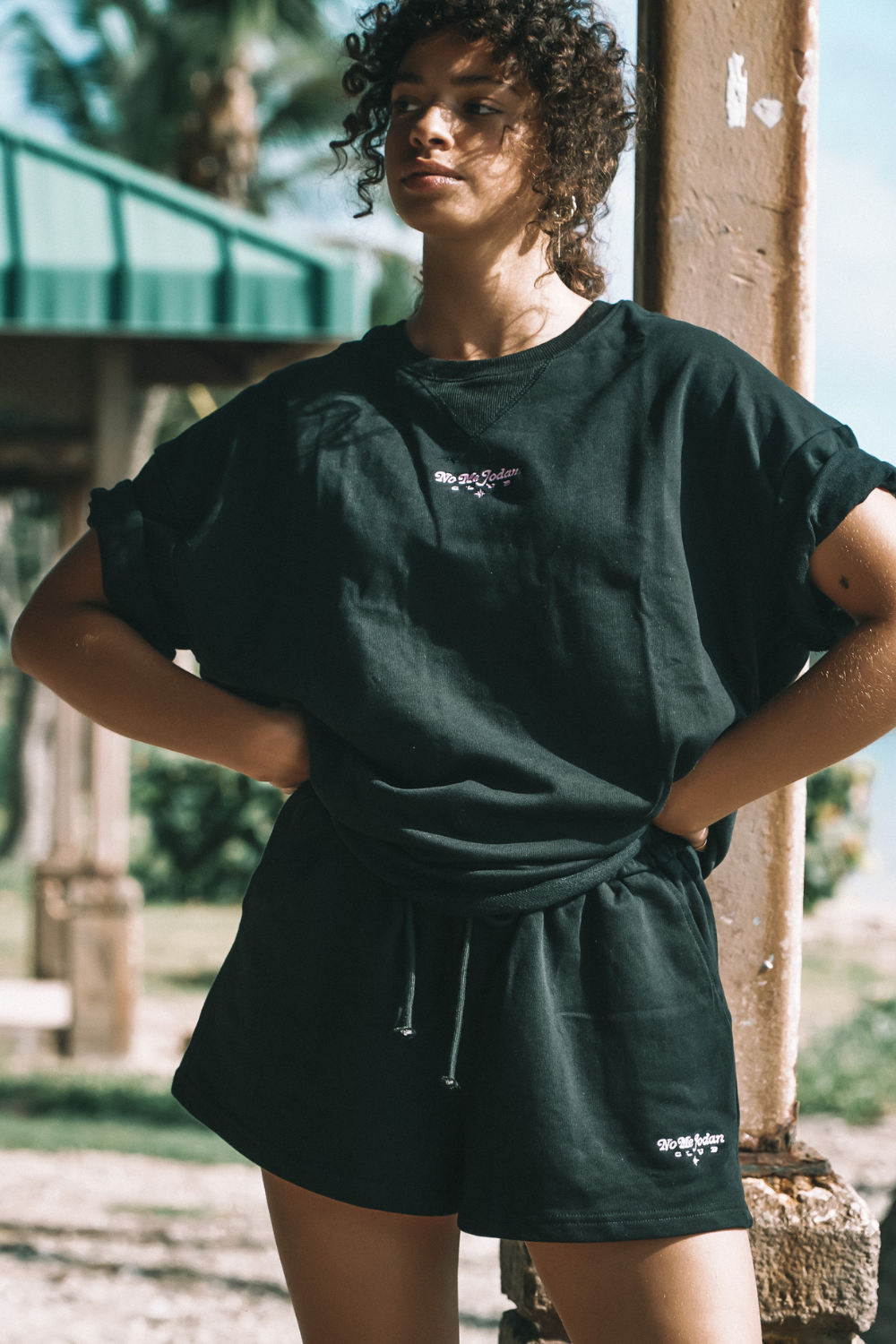 Tropical Swera' Set - Black