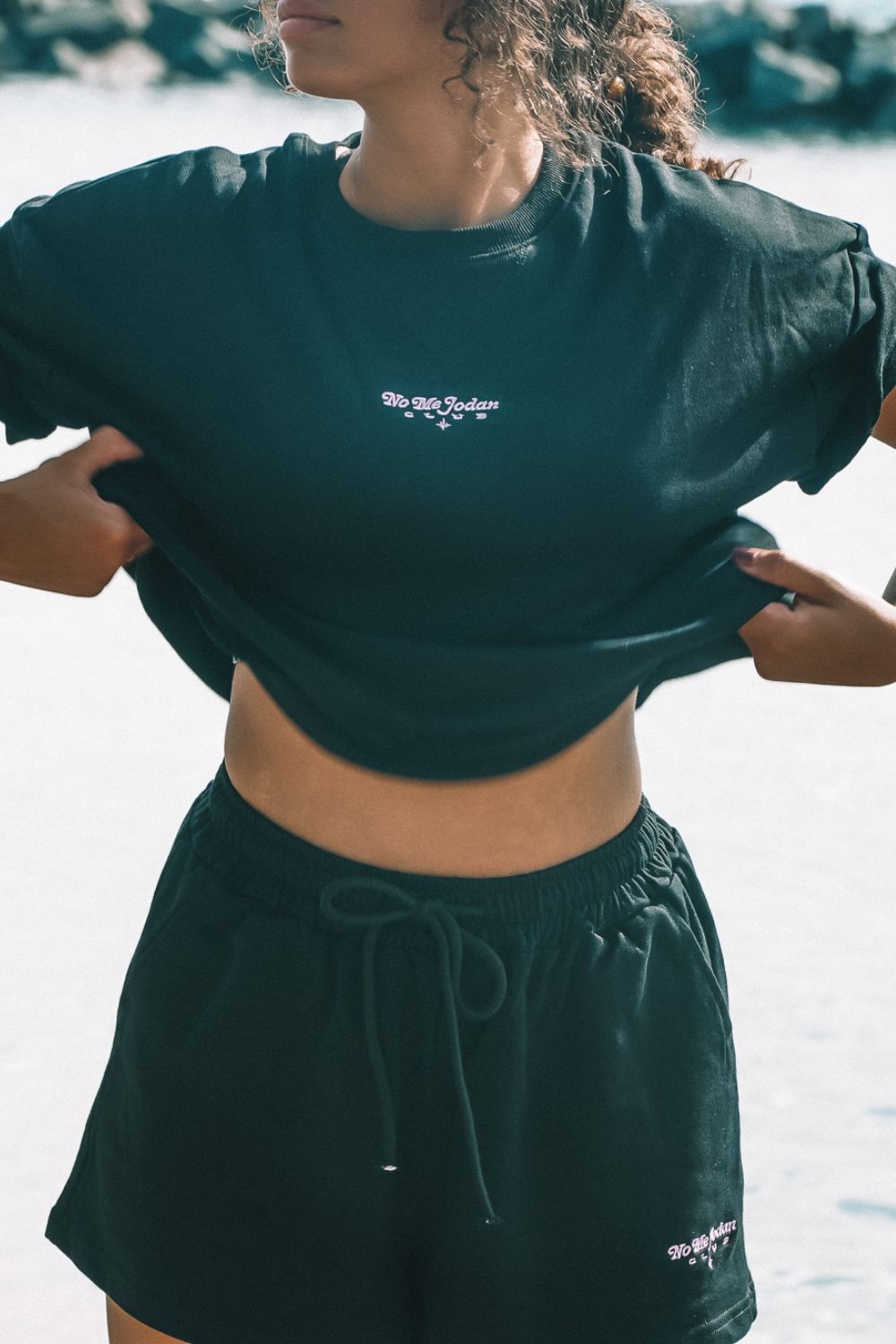 Tropical Swera' Set - Black