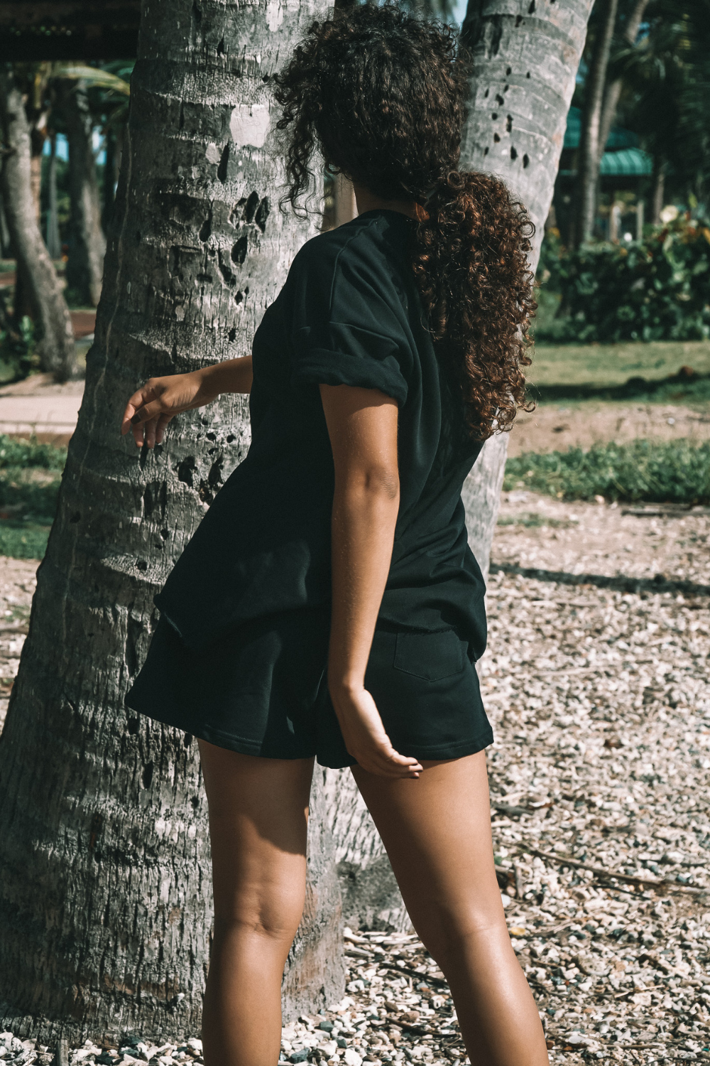 Tropical Swera' Set - Black