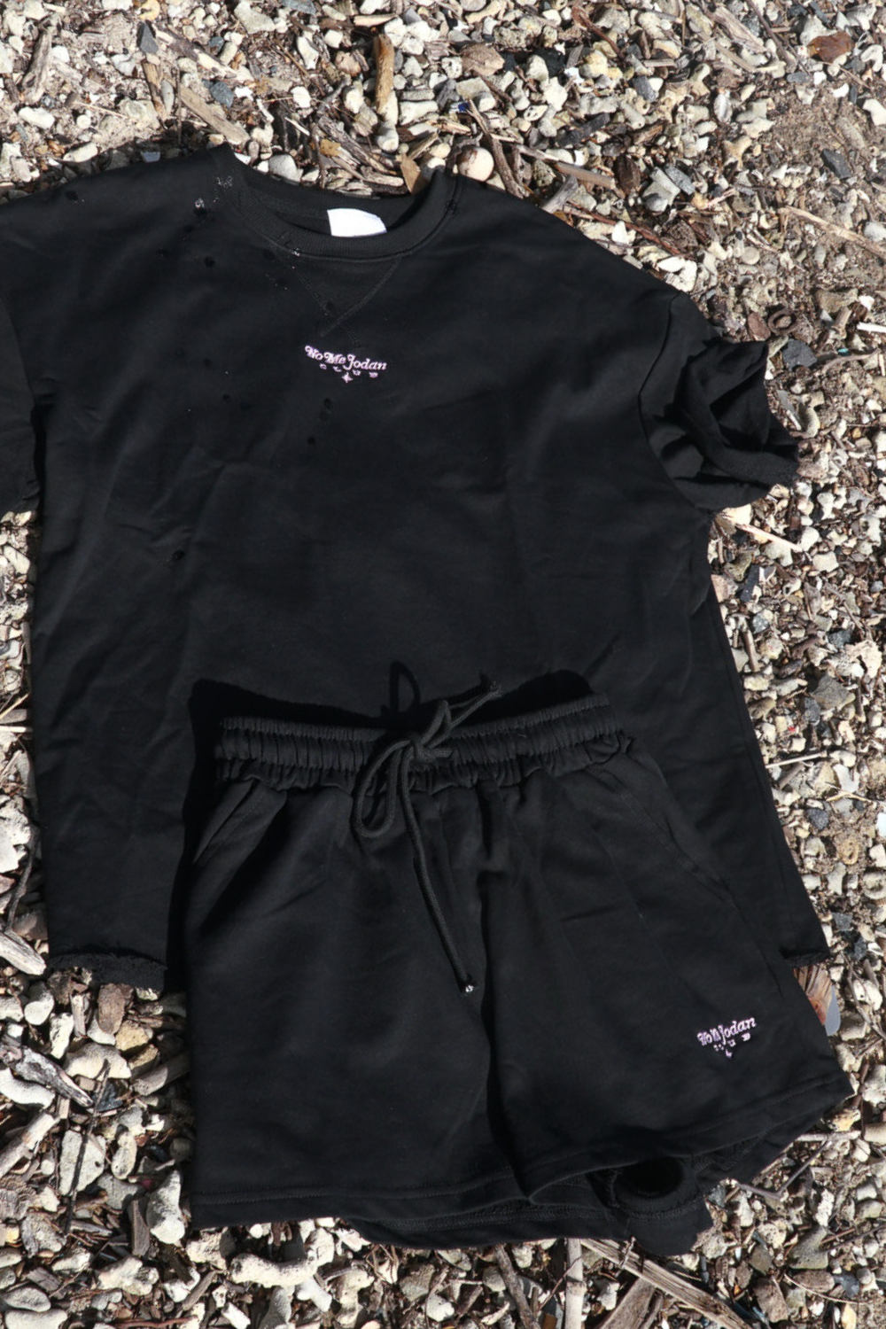 Tropical Swera' Set - Black