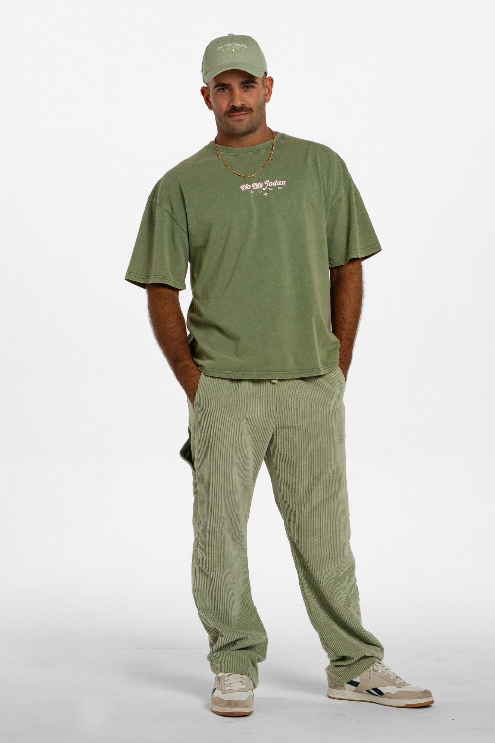 Blooming! Washed Green T-Shirt