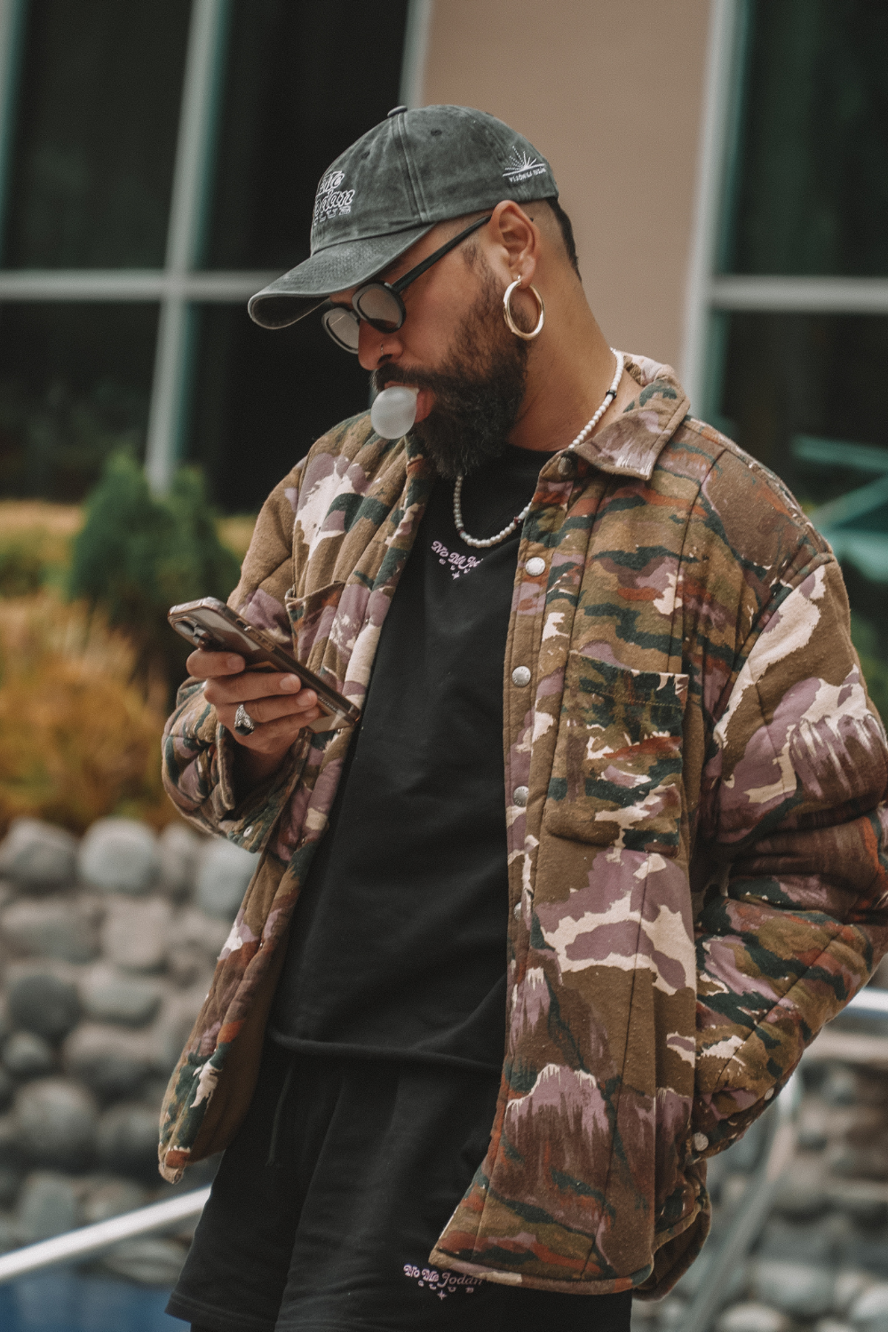 Tropical Swera' Set - Black