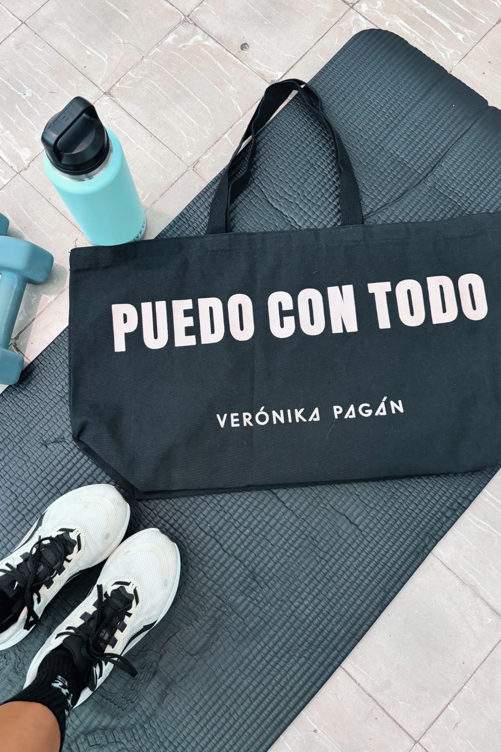 Puedo Con Todo - XL Tote Bag