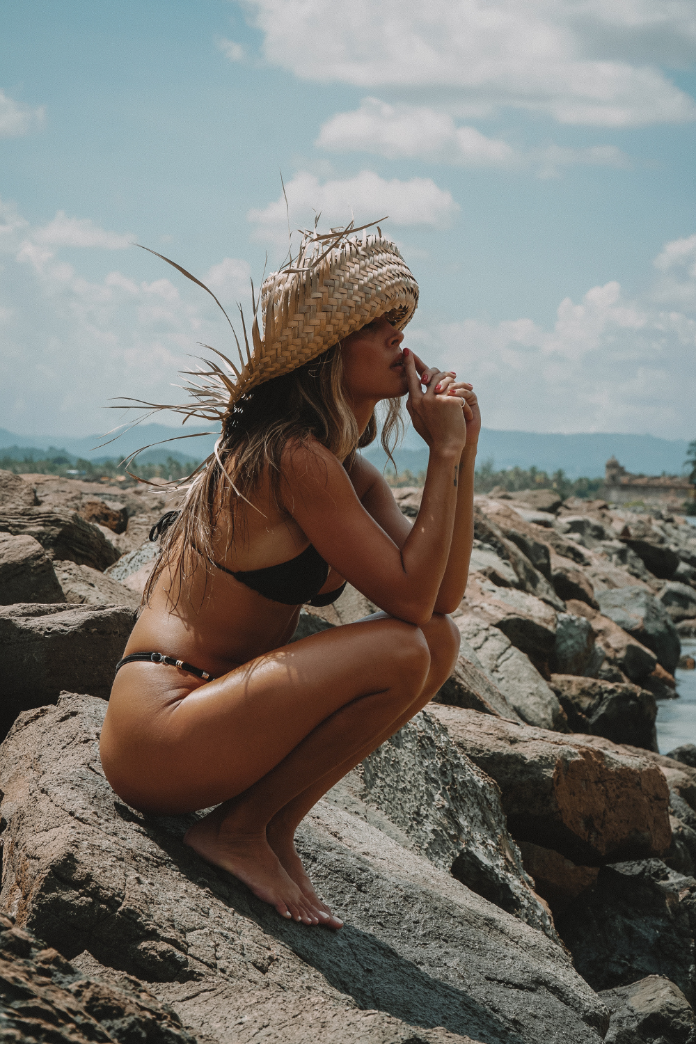 RINGS 2.0 Bottom - Shimmery Black