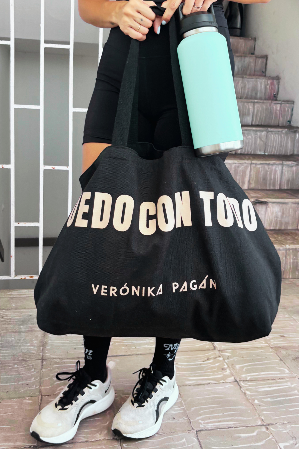 Puedo Con Todo - XL Tote Bag