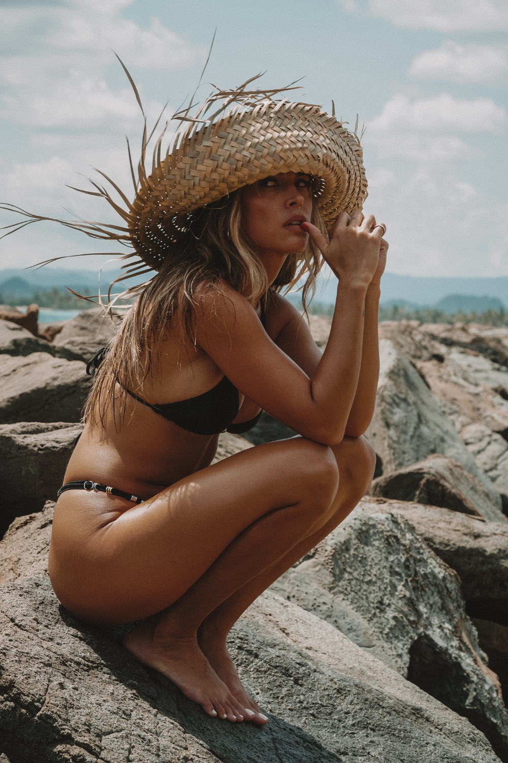 RINGS 2.0 Bottom - Shimmery Black