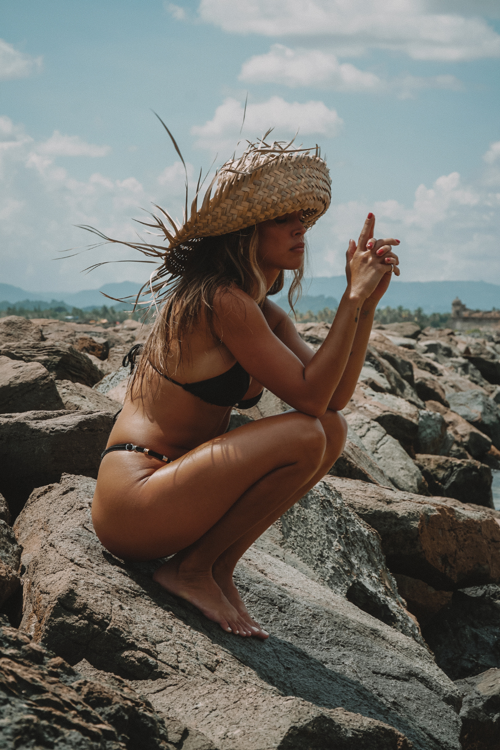 RINGS 2.0 Bottom - Shimmery Black