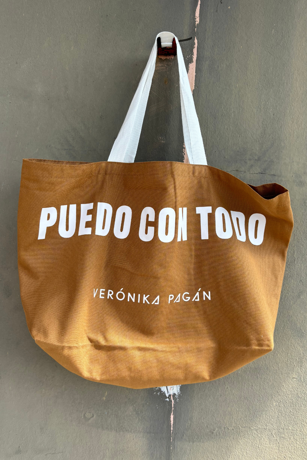 Puedo Con Todo - XL Tote Bag