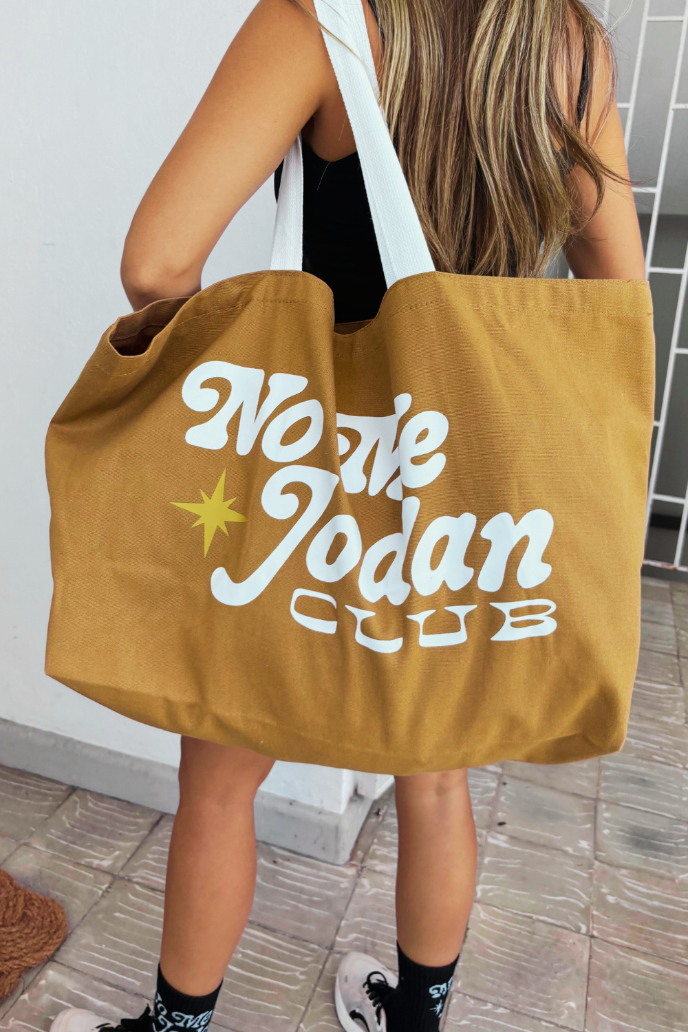 Puedo Con Todo - XL Tote Bag