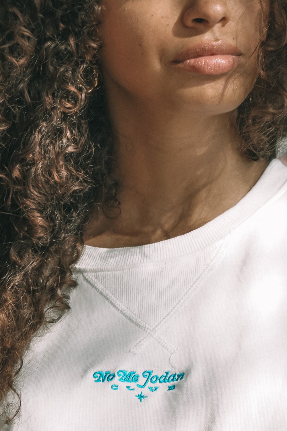 Tropical Swera' Set - White