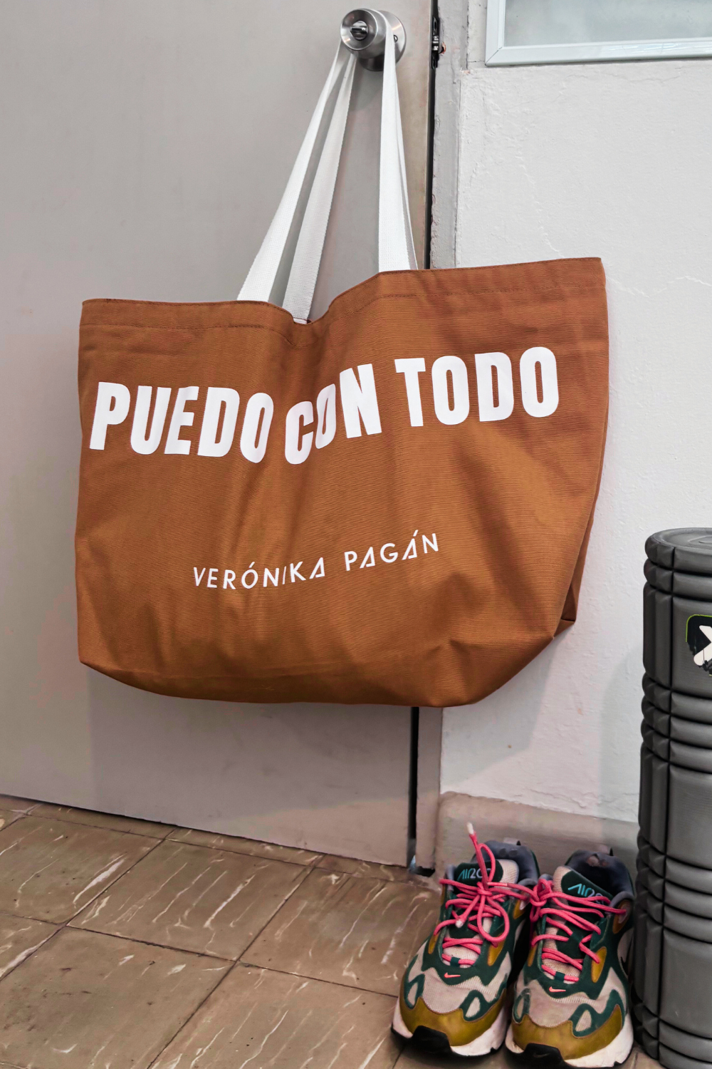 Puedo Con Todo - XL Tote Bag