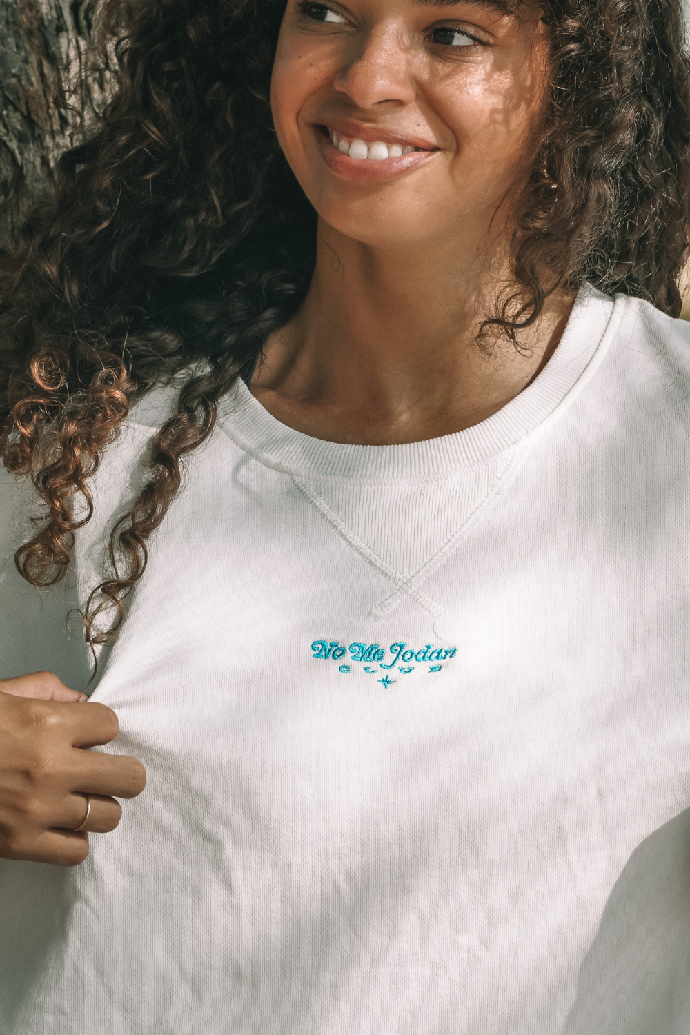 Tropical Swera' Set - White