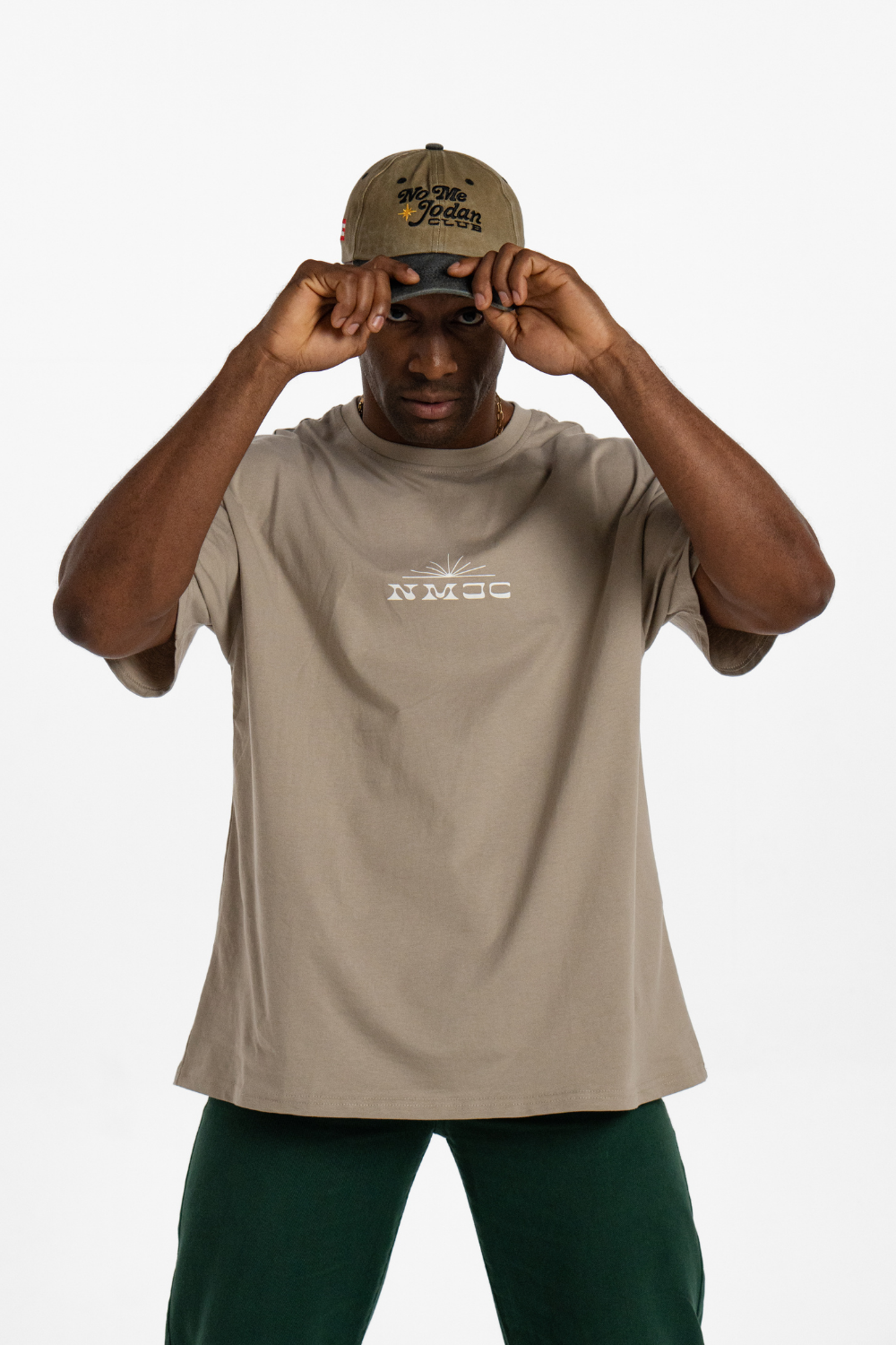 NMJC Essential Greige T-shirt