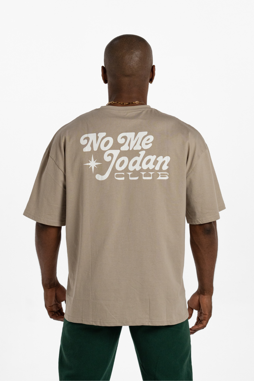 NMJC Essential Greige T-shirt