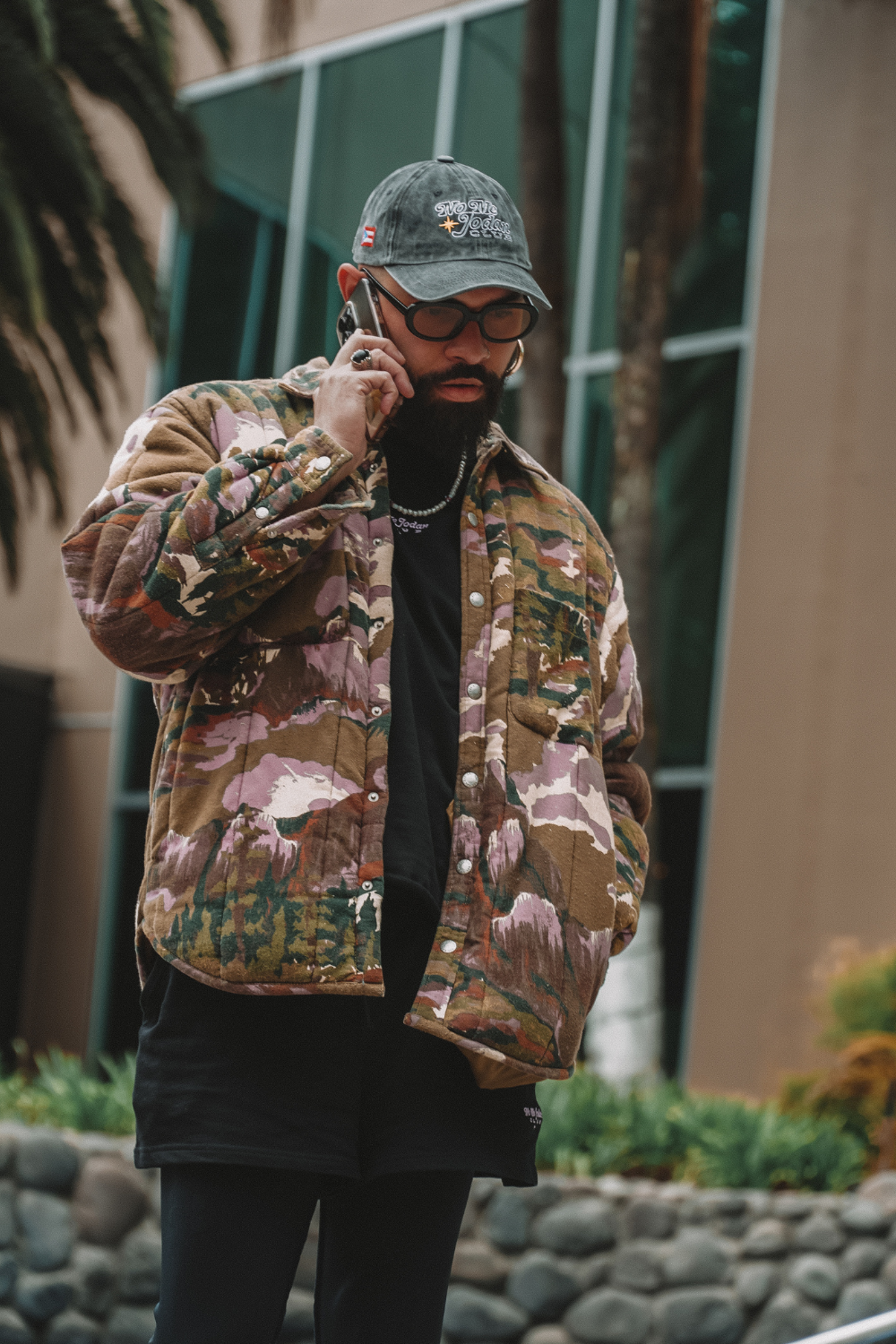 Tropical Swera' Set - Black