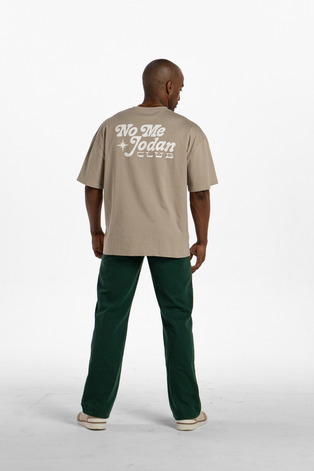 NMJC Essential Greige T-shirt