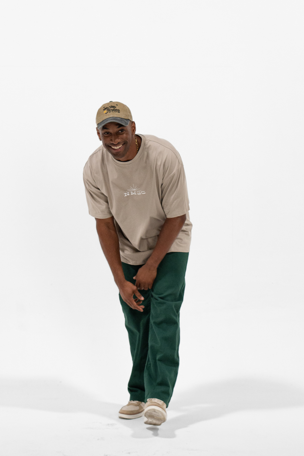 NMJC Essential Greige T-shirt