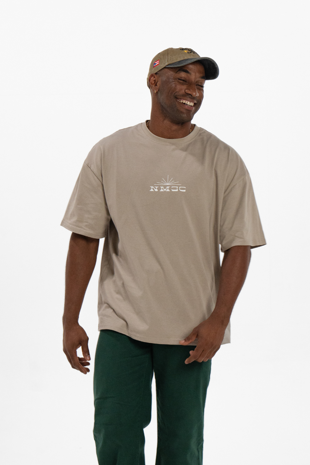 NMJC Essential Greige T-shirt