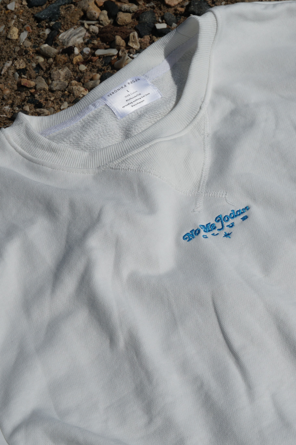 Tropical Swera' Set - White