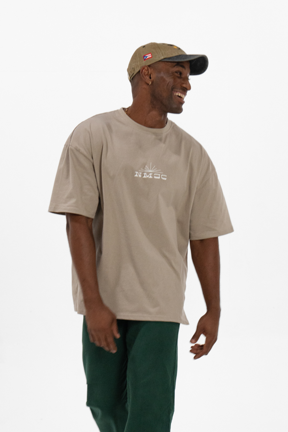 NMJC Essential Greige T-shirt