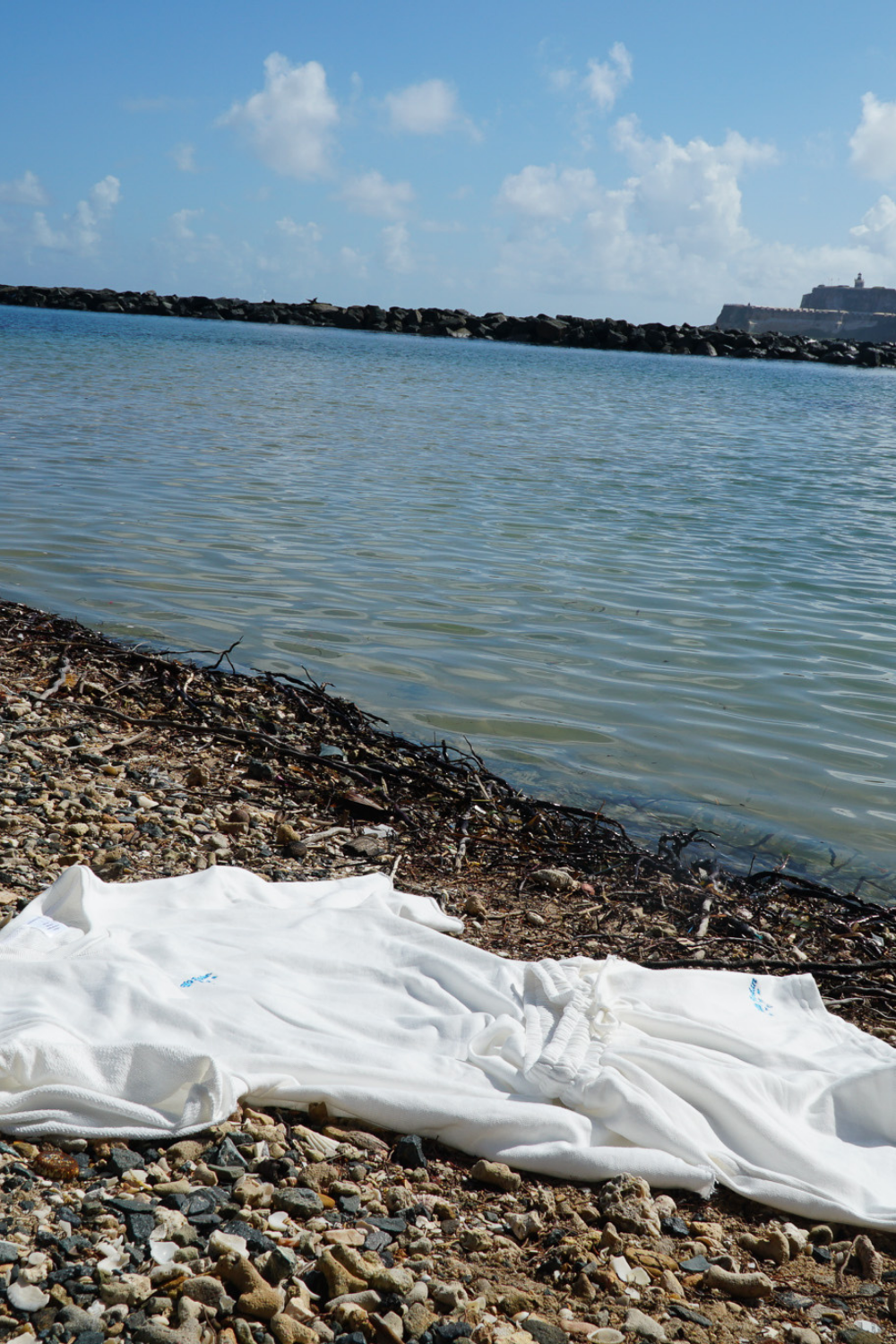 Tropical Swera' Set - White