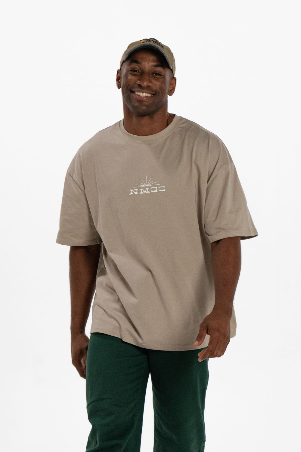 NMJC Essential Greige T-shirt