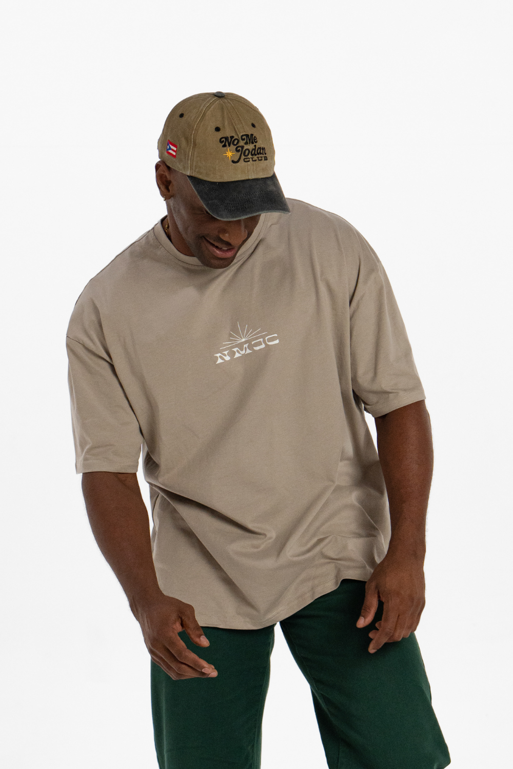 NMJC Essential Greige T-shirt