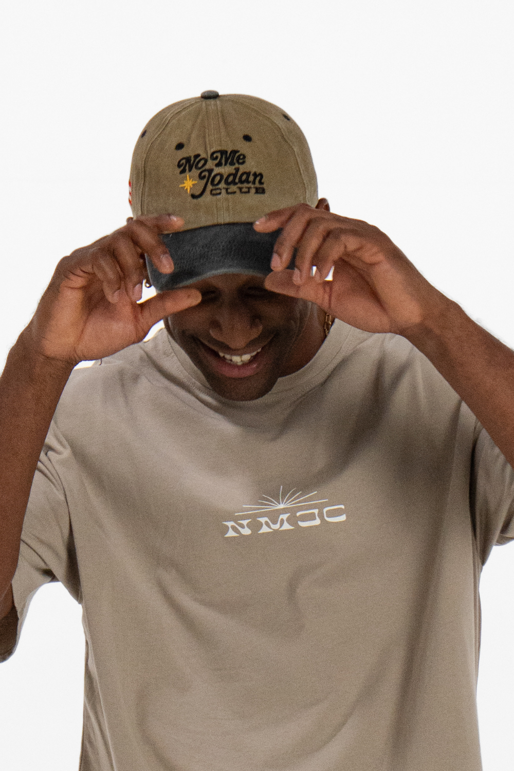 NMJC Essential Greige T-shirt