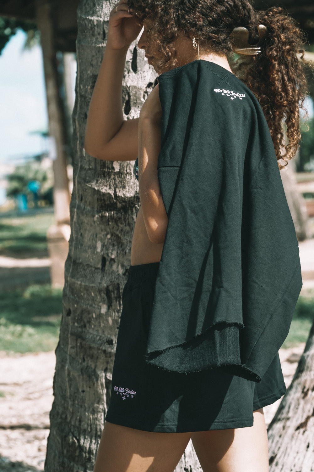 Tropical Swera' Set - Black