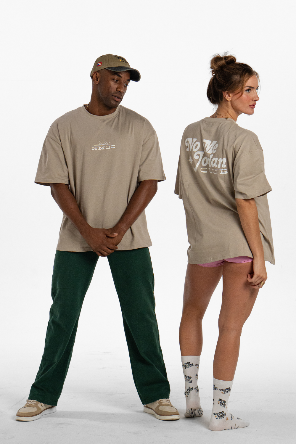 NMJC Essential Greige T-shirt