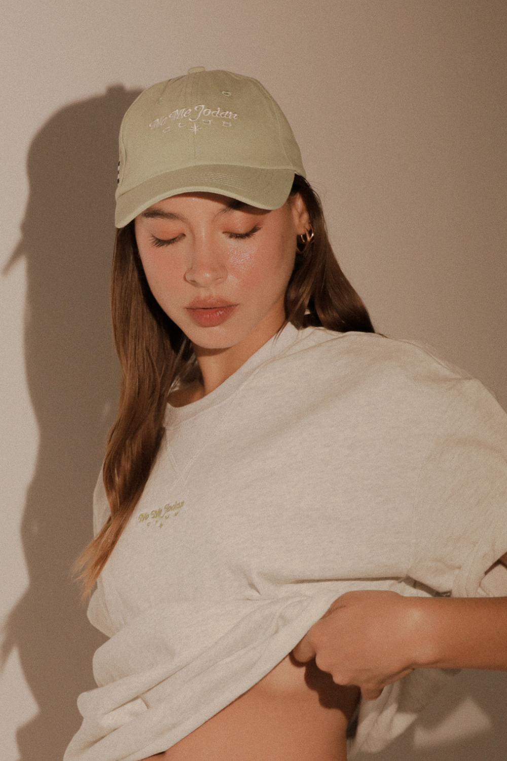 NMJC Minimal - Matcha Cap with PR Flag