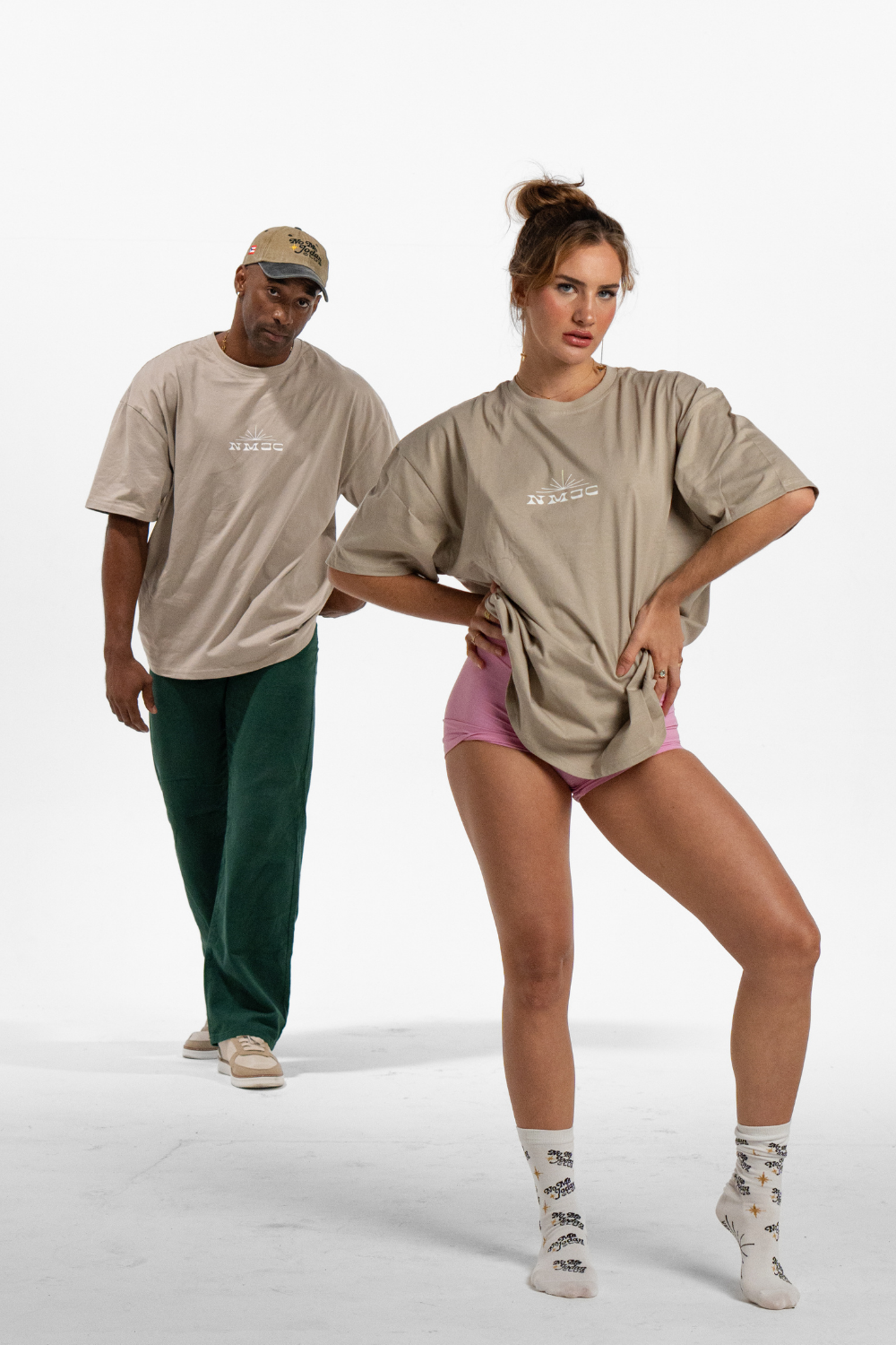 NMJC Essential Greige T-shirt