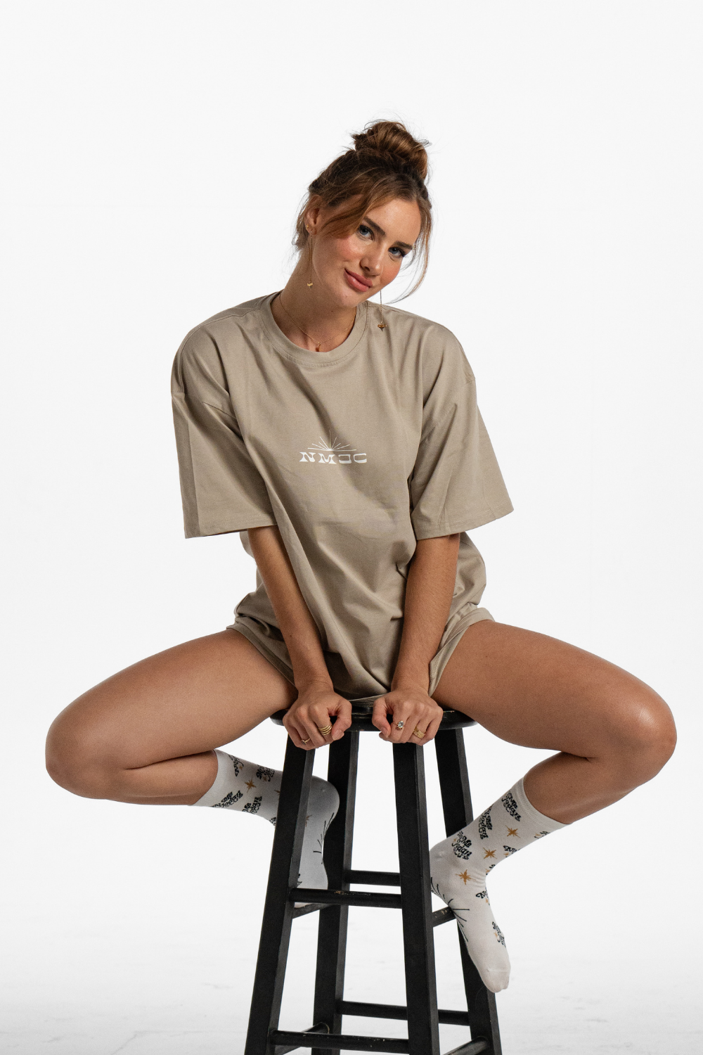 NMJC Essential Greige T-shirt