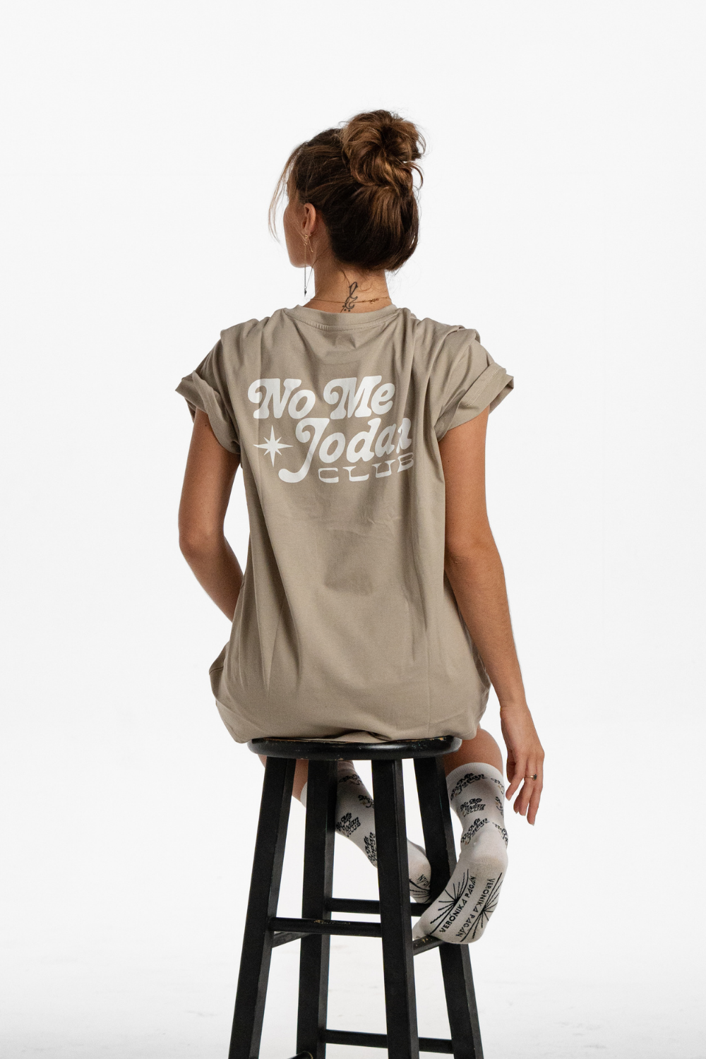 NMJC Essential Greige T-shirt