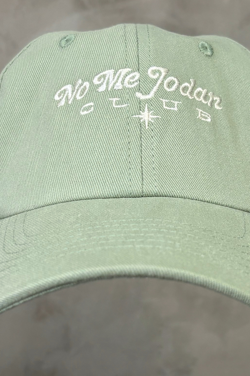 NMJC Minimal - Matcha Cap with PR Flag