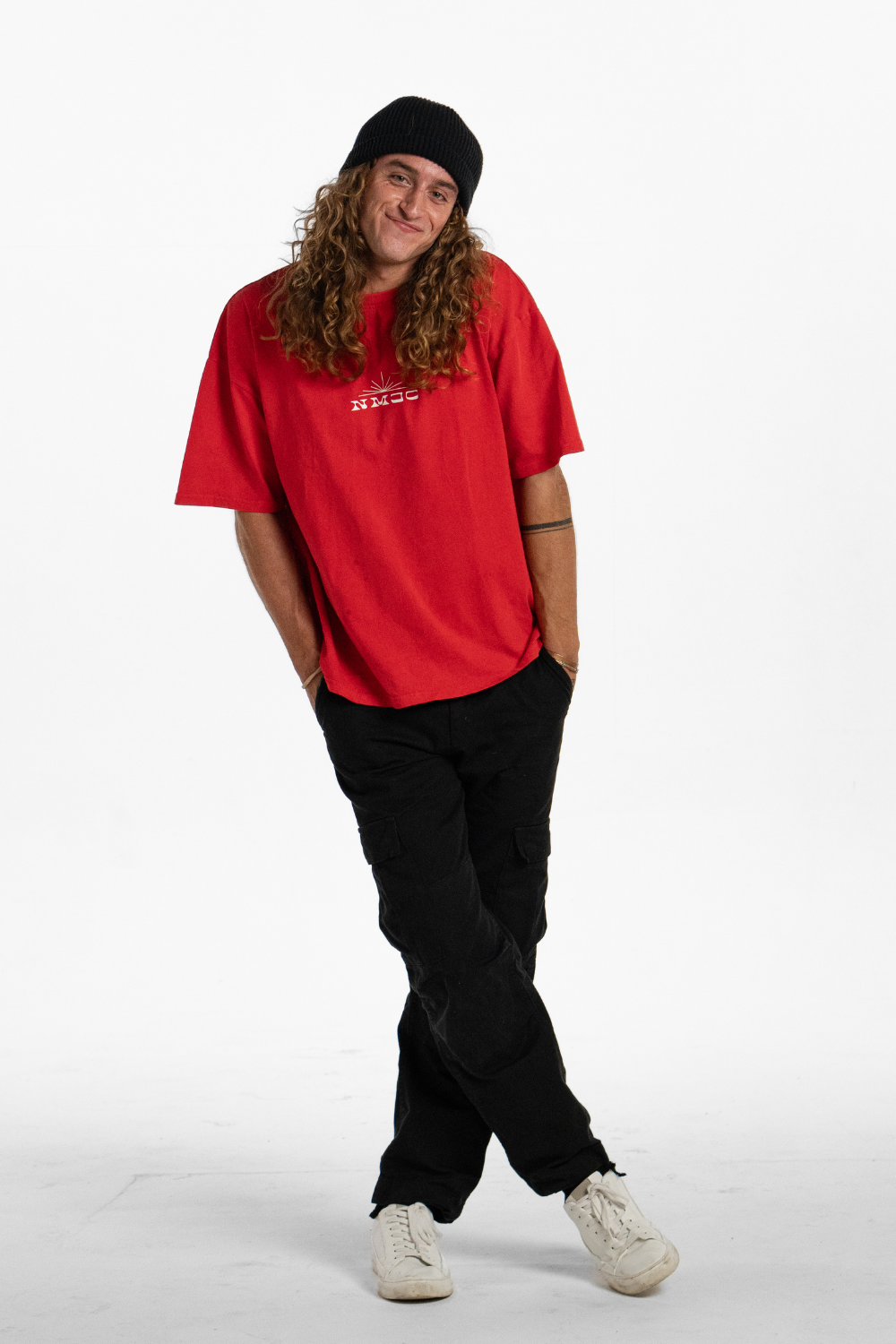 NMJC Washed Red T-shirt