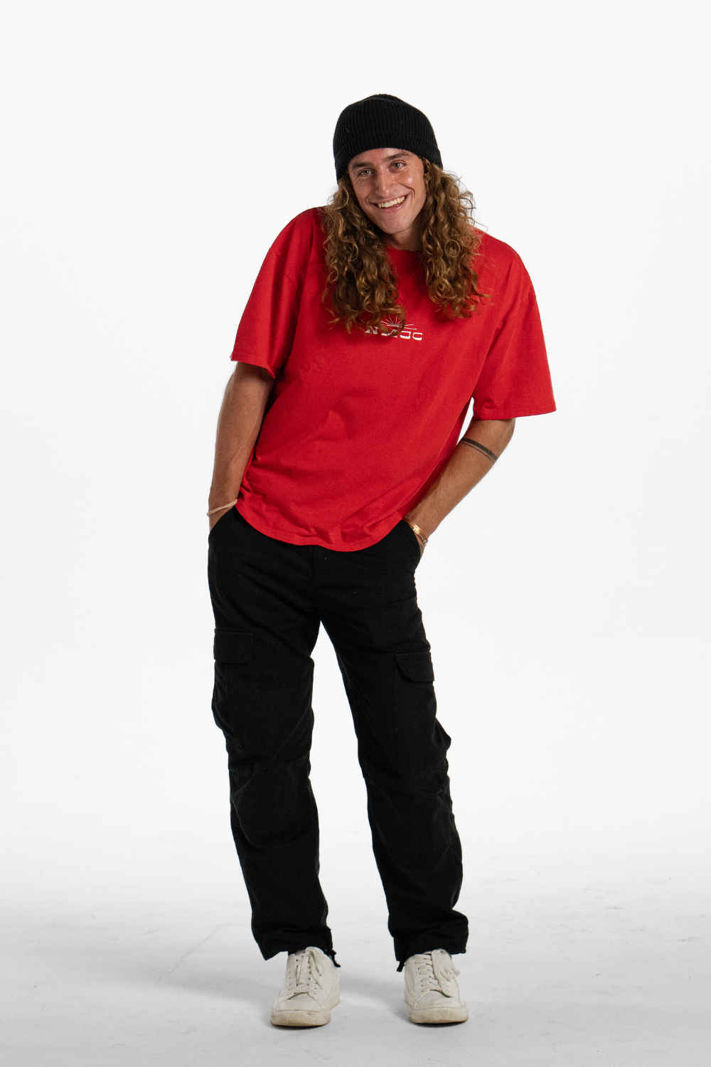 NMJC Washed Red T-shirt