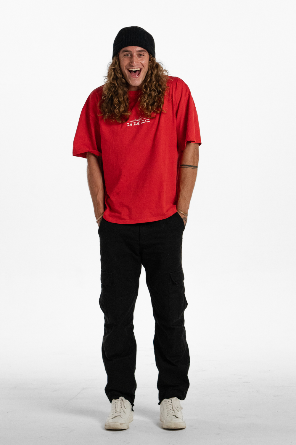 NMJC Washed Red T-shirt