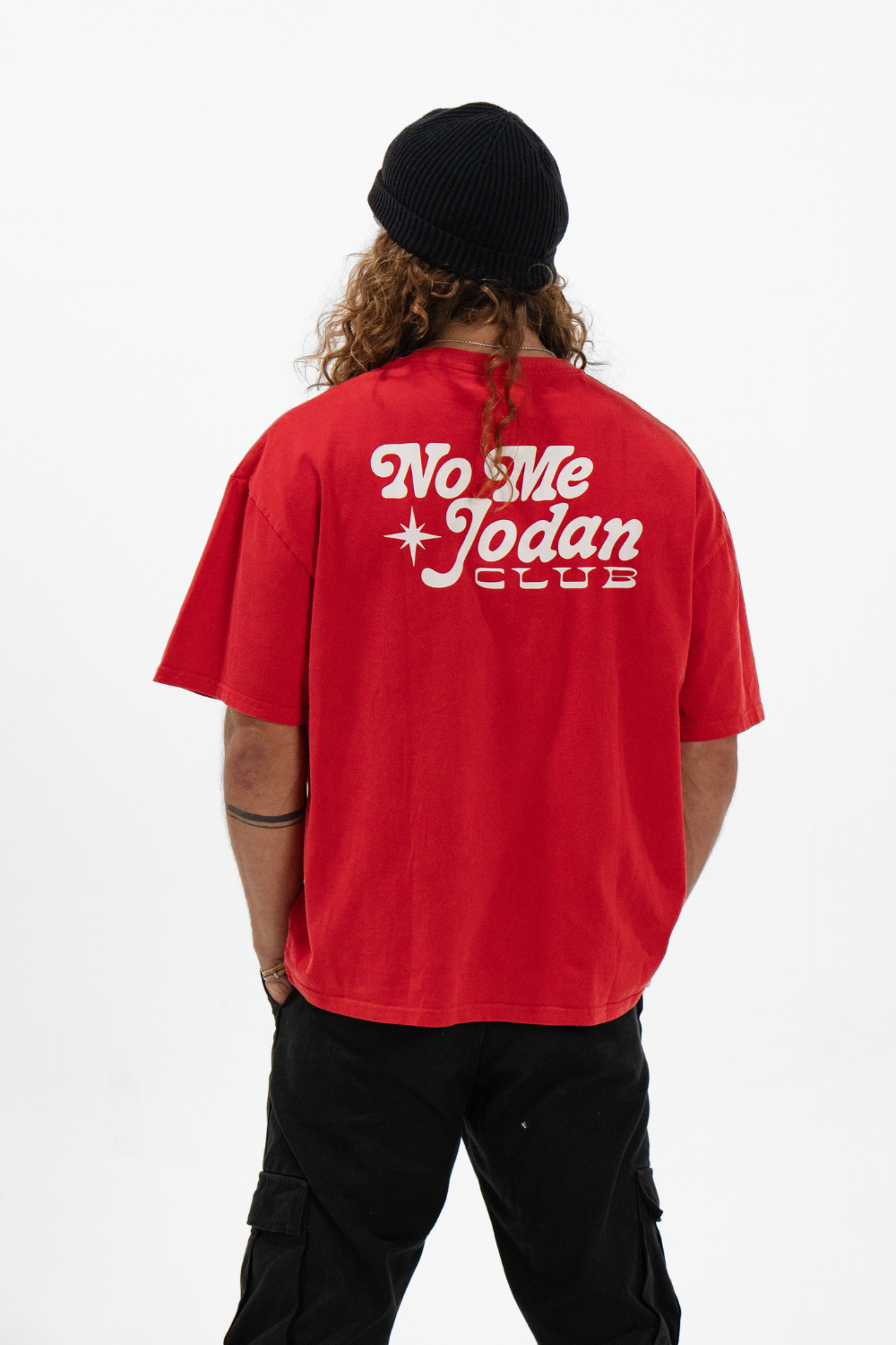 NMJC Washed Red T-shirt