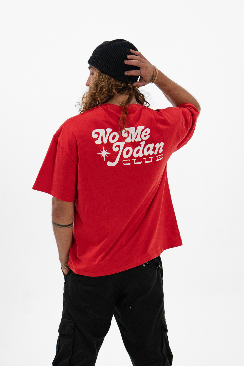 NMJC Washed Red T-shirt